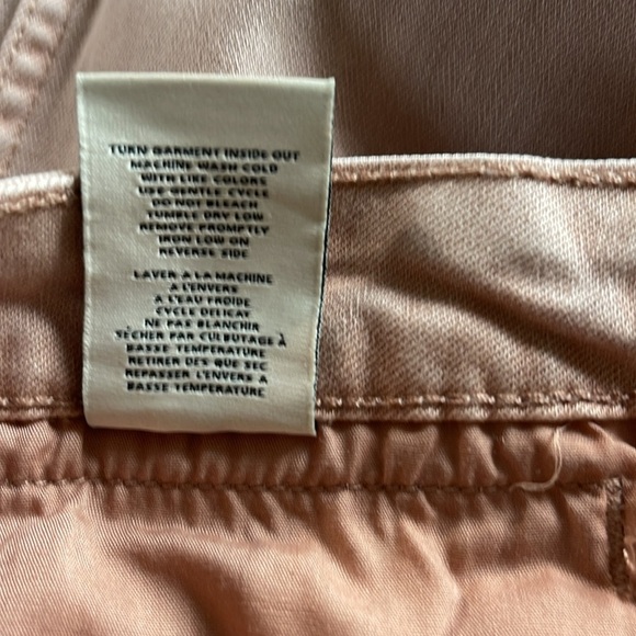 OAT - wide Leg Cropped Jeans - size 12 - Picture 5 of 5